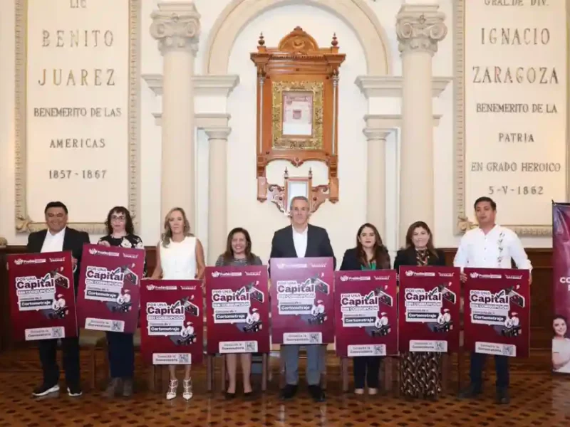 Presenta Pepe Chedraui convocatoria del concurso de cortometraje "Por una Capital sin Corrupción" para fortalecer la cultura de la legalidad