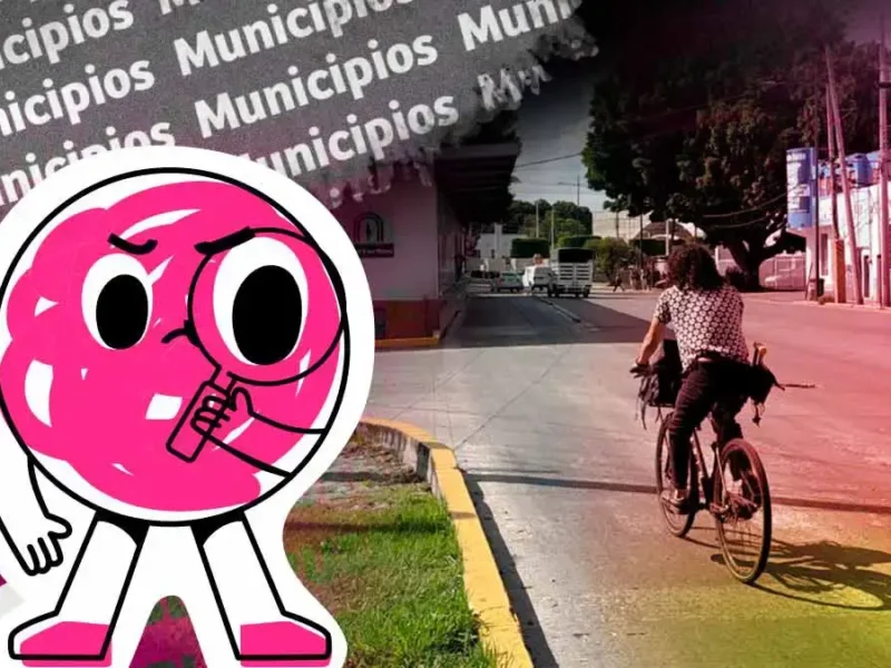 Ciclistas optan por carriles de RUTA ante deficiencias en ciclovías de Puebla