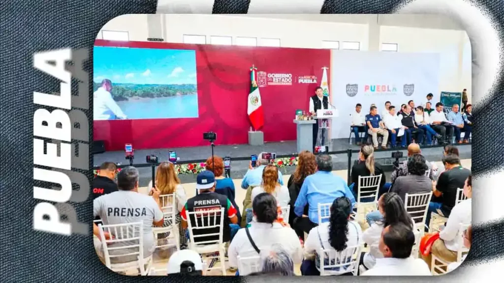 Autoridades blindan la Sierra Norte de Puebla ante lluvias; sigue la búsqueda del niño Liam