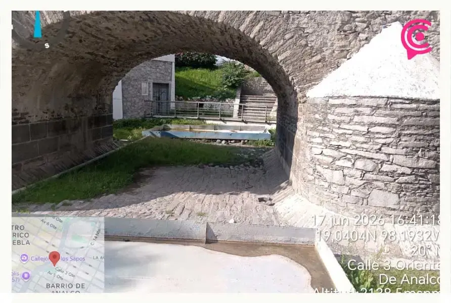 Ayuntamiento de Puebla rescata el Puente de Ovando e intensifica mantenimiento en el Centro Histórico