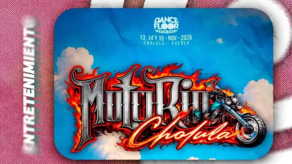 Conciertos, tatuajes y motos; así será el MotoRide 2026 en Cholula