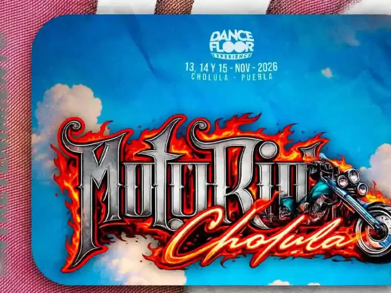 Conciertos, tatuajes y motos; así será el MotoRide 2026 en Cholula
