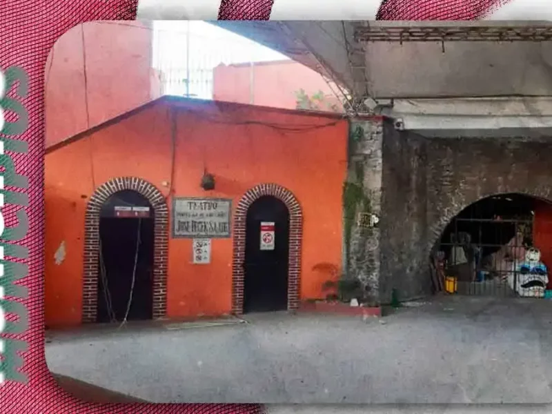 Teatro José Recek, “zona de riesgo” por posible colapso: Imacp 