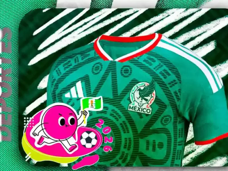 Jersey de la Selección Mexicana supera a España y Alemania como la más vendida: Adidas