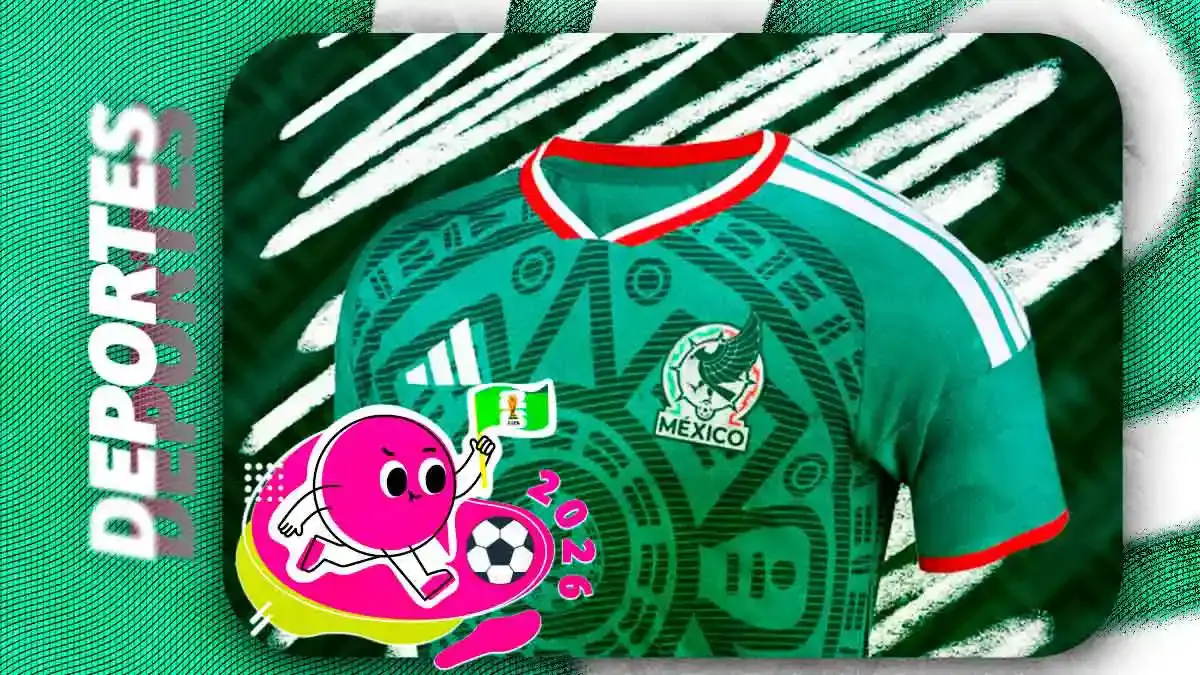 Jersey de la Selección Mexicana supera a España y Alemania como la más vendida: Adidas