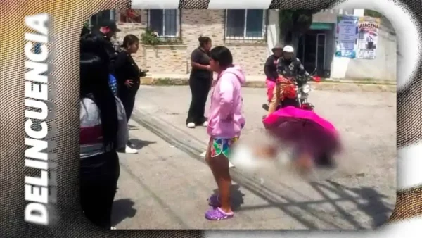 Mujer muere atropellada por camión de volteo en Balcones del Sur, Puebla; conductor intentó fugarse