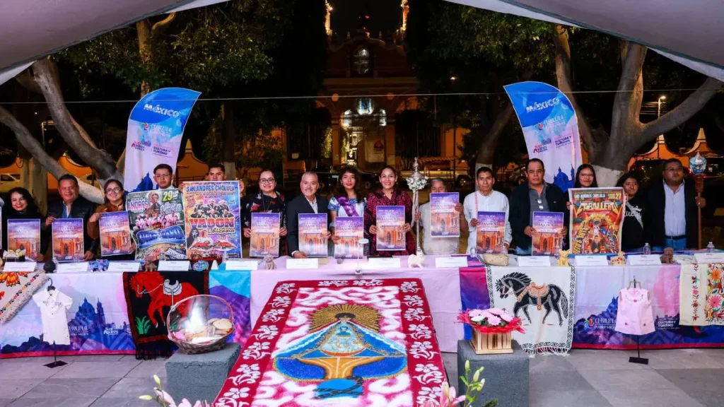 Invitan a vivir la Feria Cultura y Tradición 2026 en San Andrés Cholula