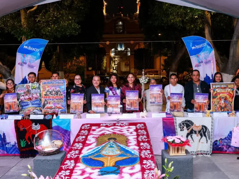 Invitan a vivir la Feria Cultura y Tradición 2026 en San Andrés Cholula