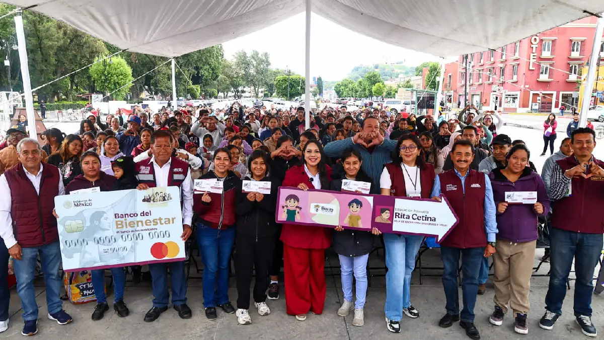 Claudia Sheinbaum y Tonantzin Fernández trabajan en sinergia por la educación de las y los niños cholultecas
