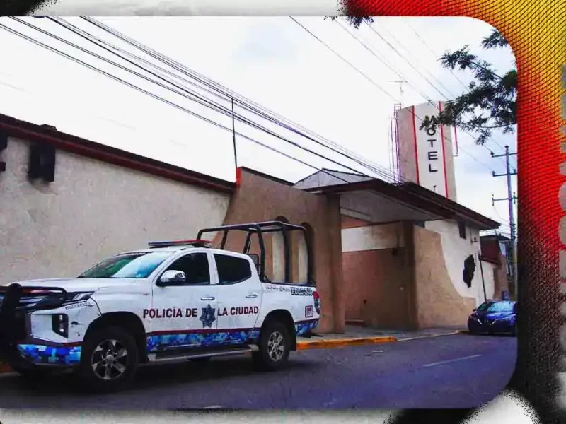 Hombre murió en Motel Ibiza de San Pablo Xochimehuacan, Puebla; su acompañante se retiró horas antes
