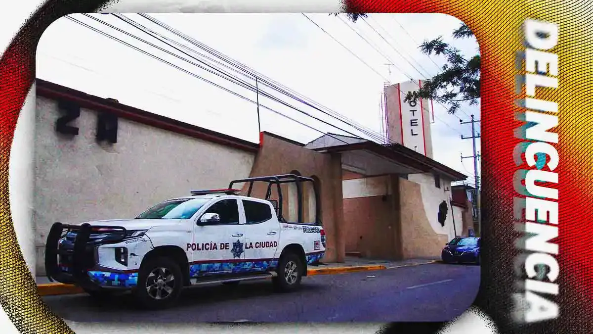 Hombre murió en Motel Ibiza de San Pablo Xochimehuacan, Puebla; su acompañante se retiró horas antes