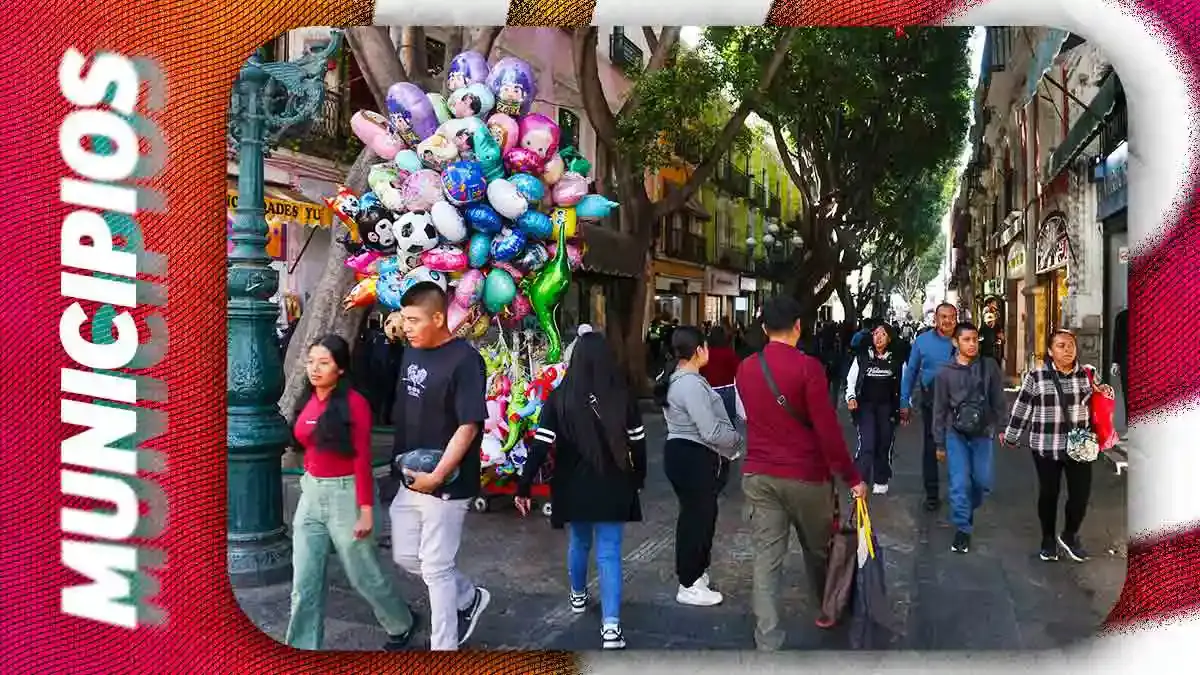 Por Día del Padre Implementarán operativo contra ambulantes en Puebla