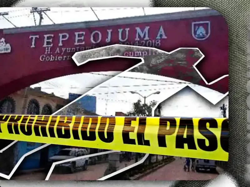 Ejecutan a hombre frente una tienda de abarrotes en Tepeojuma, Puebla; testigos escucharon dos disparos