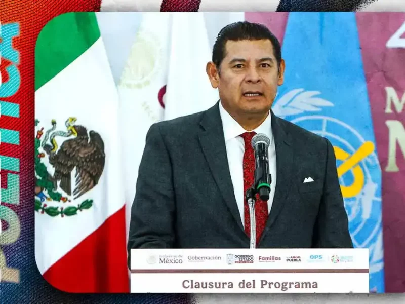 Alejandro Armenta presenta propuesta para aplazar elección judicial hasta 2028