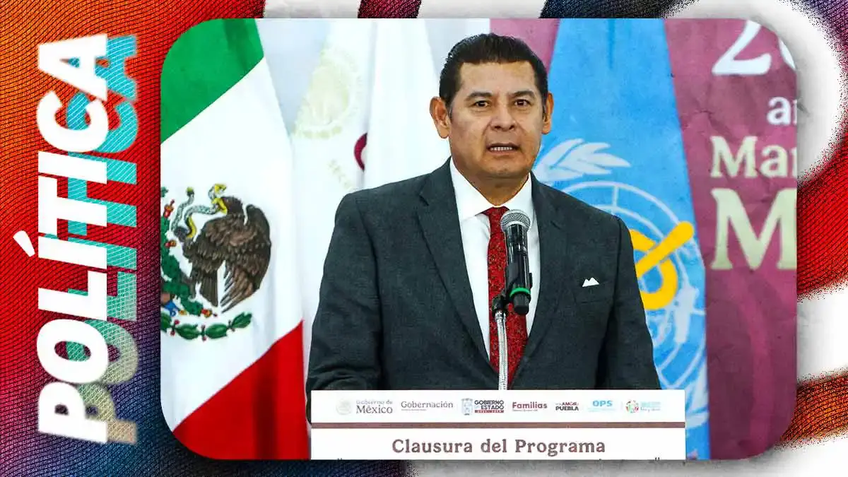 Alejandro Armenta presenta propuesta para aplazar elección judicial hasta 2028