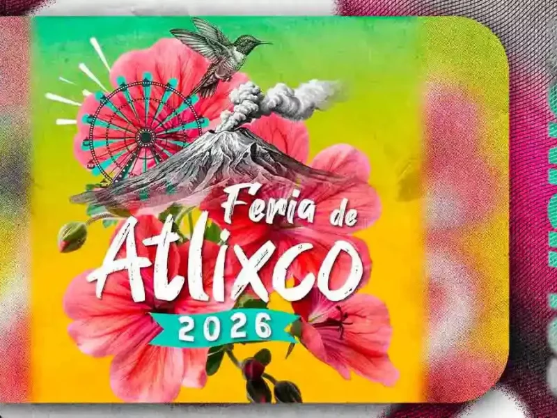 Presentan Feria de Atlixco 2026 con cartelera artística; habrá conciertos de Yuri y Mara Escalante