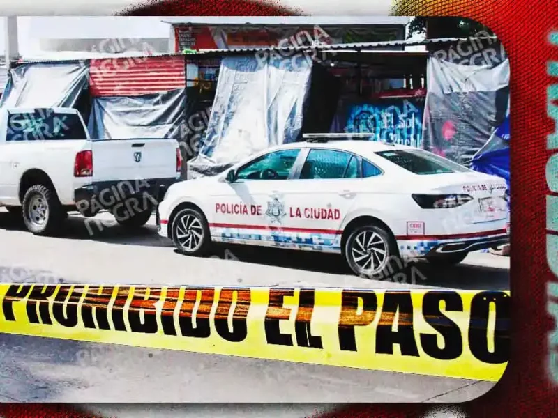 Hombre con alcoholismo crónico murió frente al Mercado Hidalgo en Puebla