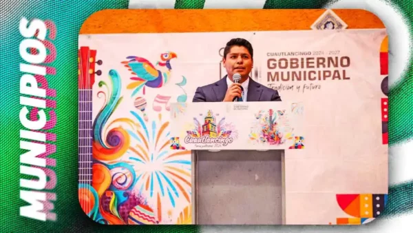 Omar Muñoz inaugura la Feria de Cuautlancingo 2026; espera la visita de migrantes