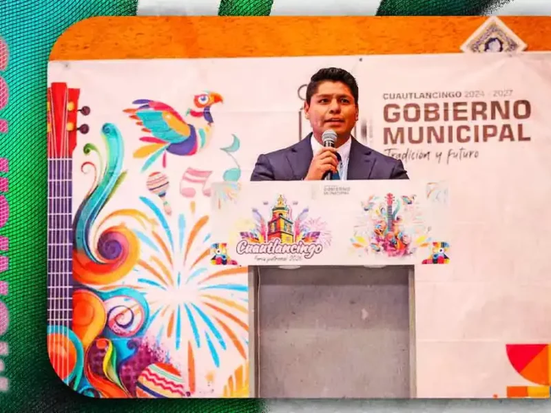 Omar Muñoz inaugura la Feria de Cuautlancingo 2026; espera la visita de migrantes
