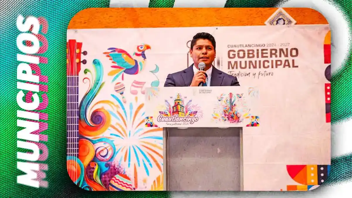Omar Muñoz inaugura la Feria de Cuautlancingo 2026; espera la visita de migrantes