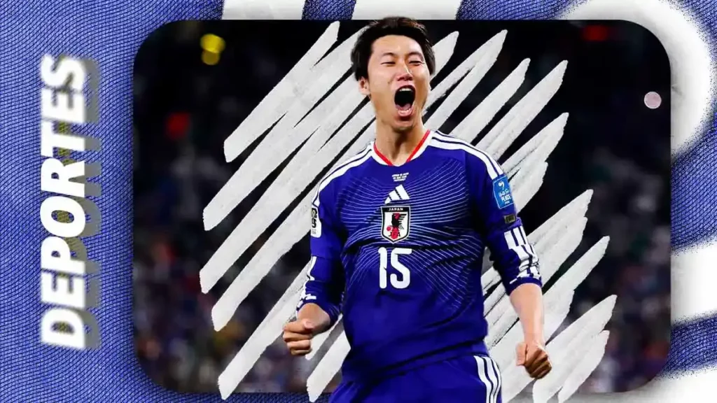 Japón elimina a Túnez 4-0 en el partido mil de la Copa del Mundo
