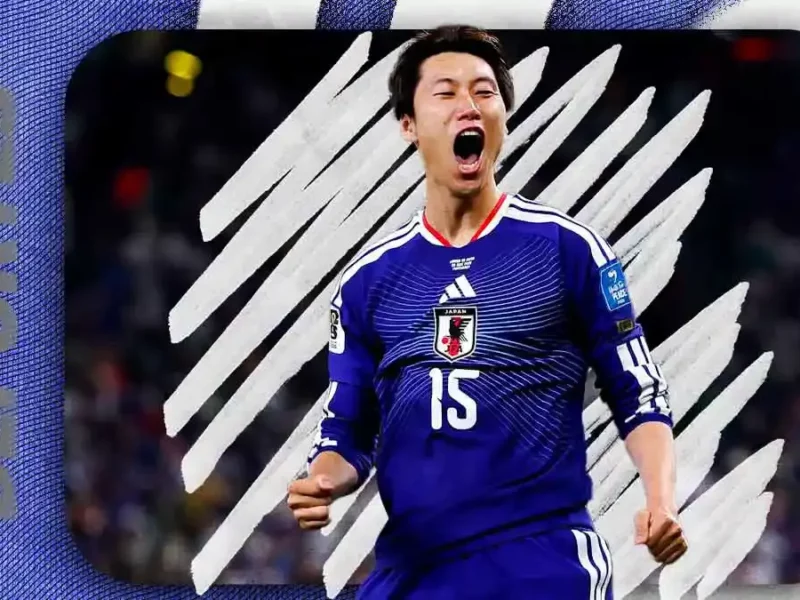 Japón elimina a Túnez 4-0 en el partido mil de la Copa del Mundo