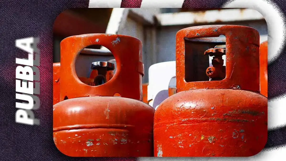 Precio del gas en Puebla se reduce del 21 al 27 de junio