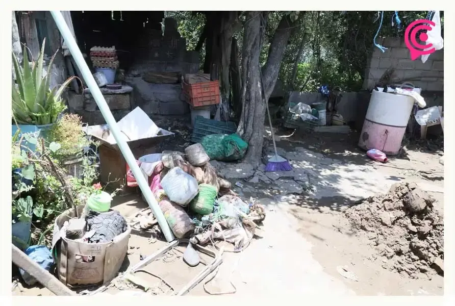 Lluvias provocan pérdida de viviendas y animales de granja en Ciudad Serdán, Puebla