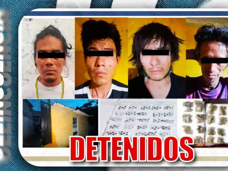 Fiscalía de Puebla detiene a cuatro integrantes de la banda “Los Abasolo”; suman 20 detenidos