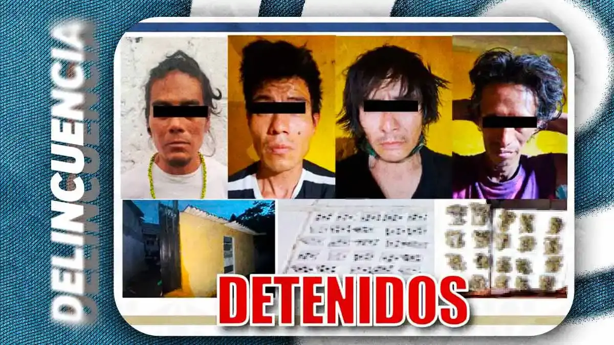 Fiscalía de Puebla detiene a cuatro integrantes de la banda “Los Abasolo”; suman 20 detenidos