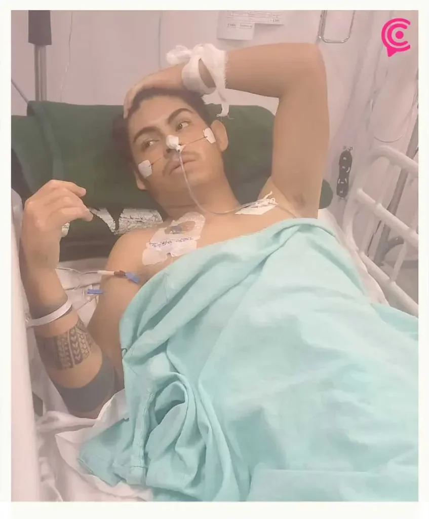 Mario Gajón se debate entre la vida y la muerte tras presunta negligencia en IMSS Cuautlancingo