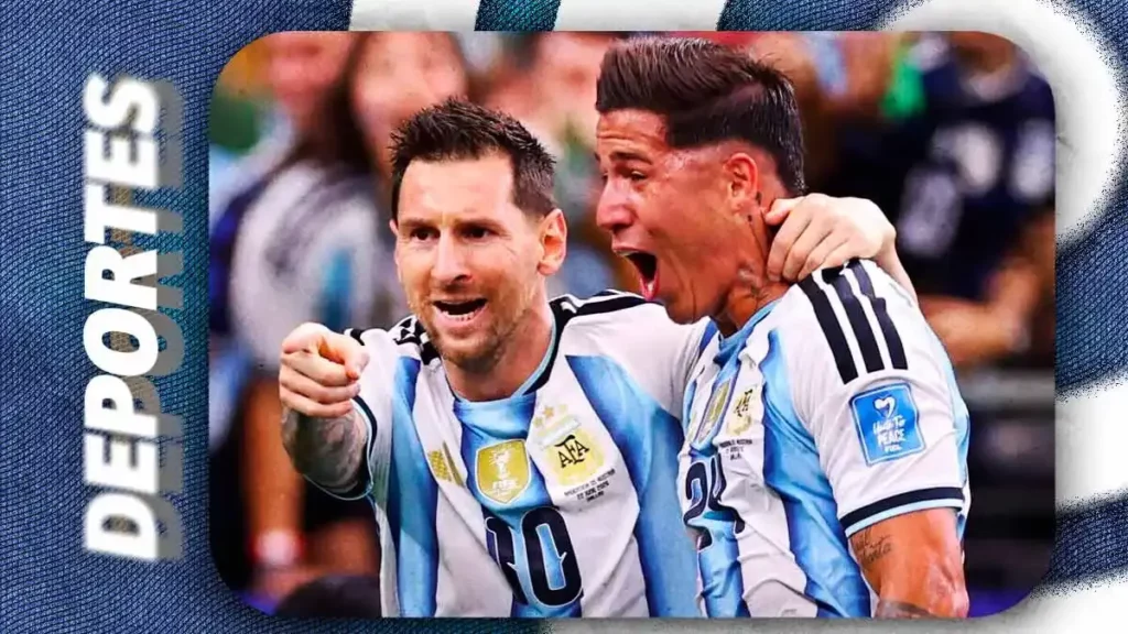 Argentina vence a Austria y Messi se convierte en el máximo goleador de los Mundiales