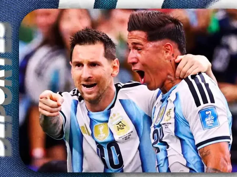 Argentina vence a Austria y Messi se convierte en el máximo goleador de los Mundiales