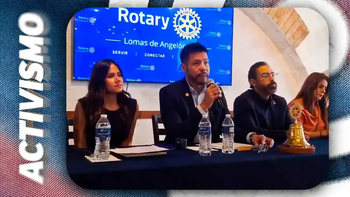 Club Rotario celebrará XV años de adolescentes en tratamiento oncológico; esperan replicar el festejo anualmente