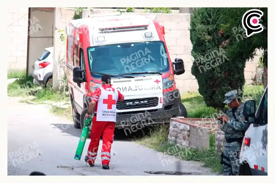 Explosión por fuga de gas deja tres heridos graves en Geovillas del Sur, Puebla