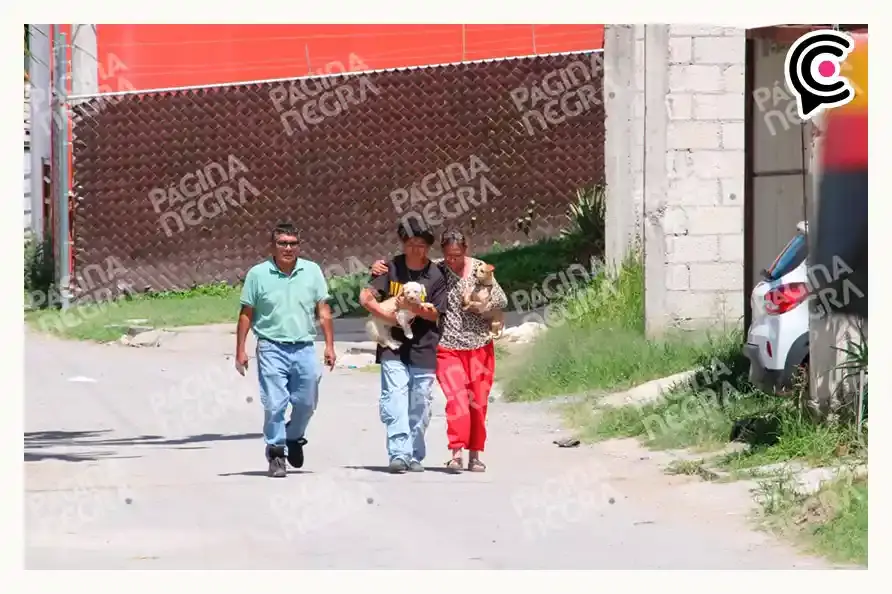 Explosión por fuga de gas deja tres heridos graves en Geovillas del Sur, Puebla