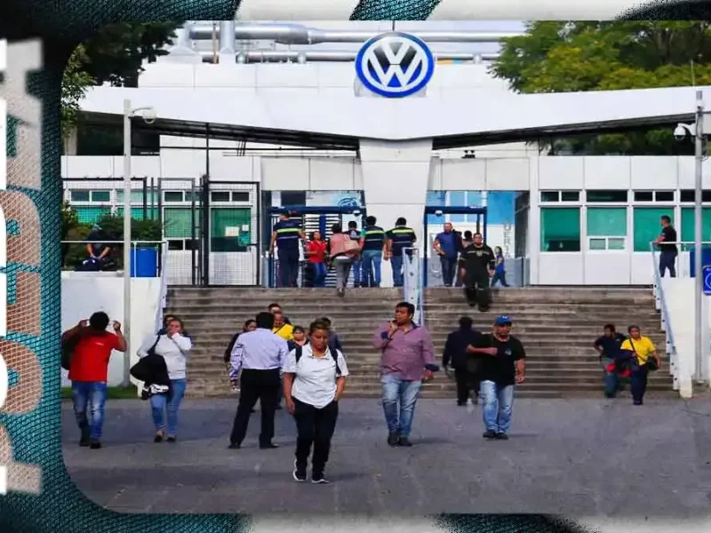 Sindicato de Volkswagen anuncia paro de producción de dos semanas en planta de Puebla