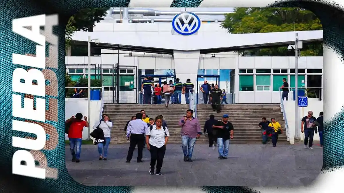 Sindicato de Volkswagen anuncia paro de producción de dos semanas en planta de Puebla