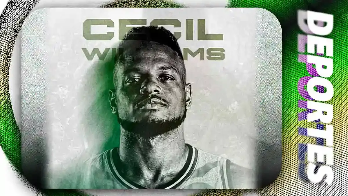 Lobos Puebla refuerza su ataque con la llegada de Cecil Williams