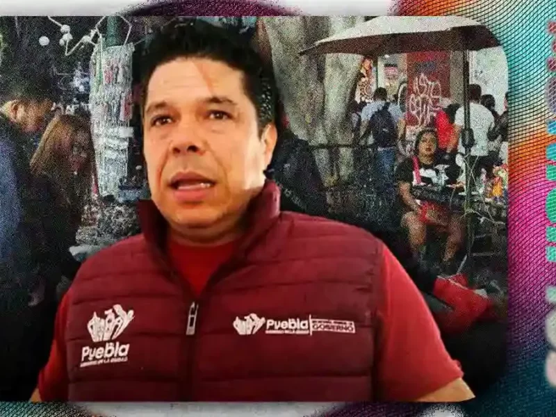 Ayuntamiento de Puebla establece estrategia de diálogo con ambulantes; descarta uso de la fuerza para desalojarlos  