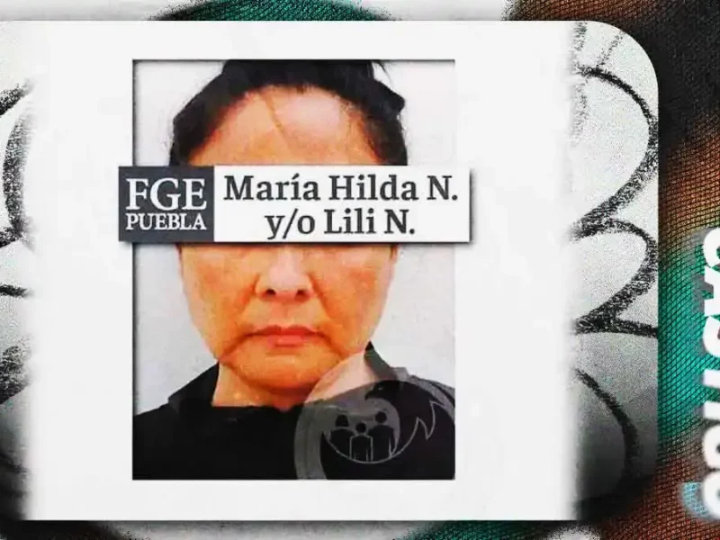 Lili N. obtiene prisión domiciliaria pese a condena por esclavizar a trabajadora doméstica en Puebla