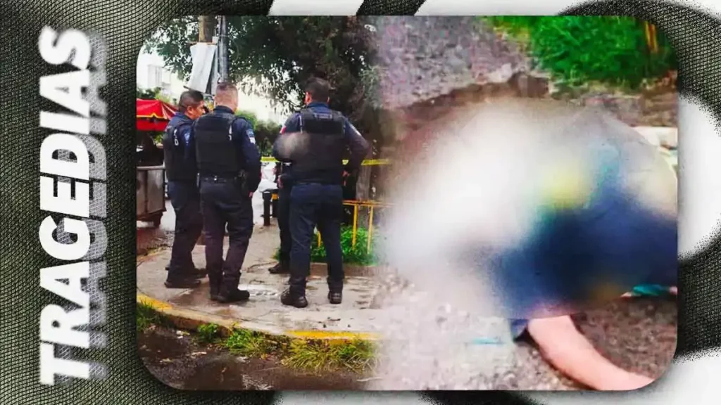 Hombre muere en el Infonavit Manuel Rivera Anaya, Puebla