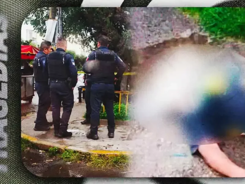 Hombre muere en el Infonavit Manuel Rivera Anaya, Puebla