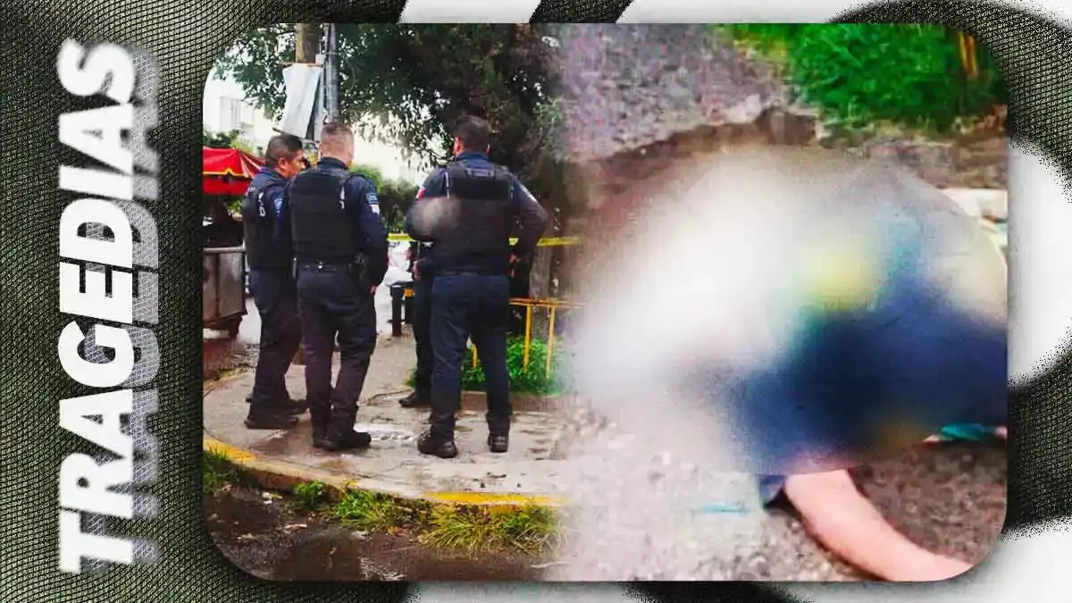 Hombre muere en el Infonavit Manuel Rivera Anaya, Puebla