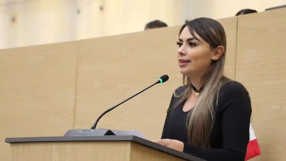 Impulsa diputada María de la Barreda iniciativa contra la conducción riesgosa