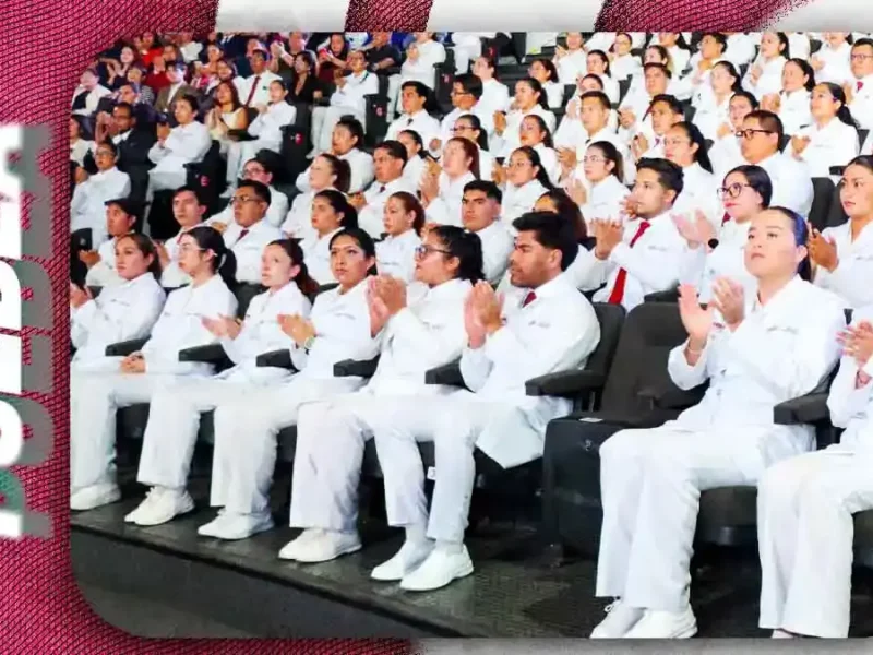 Egresados en Enfermería del Bachillerato Tecnológico Usep ocuparán 385 espacios en hospitales y consultorios