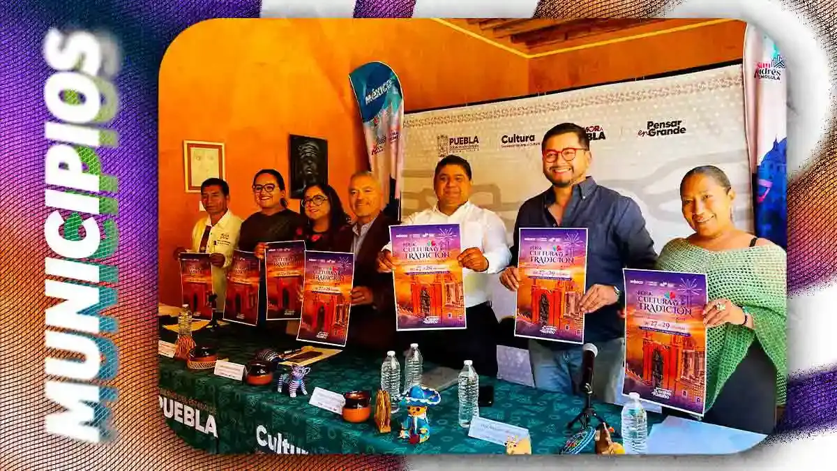 Anuncian el Tercer Encuentro Nacional de Artesanos en San Andrés Cholula; participarán 90 artistas