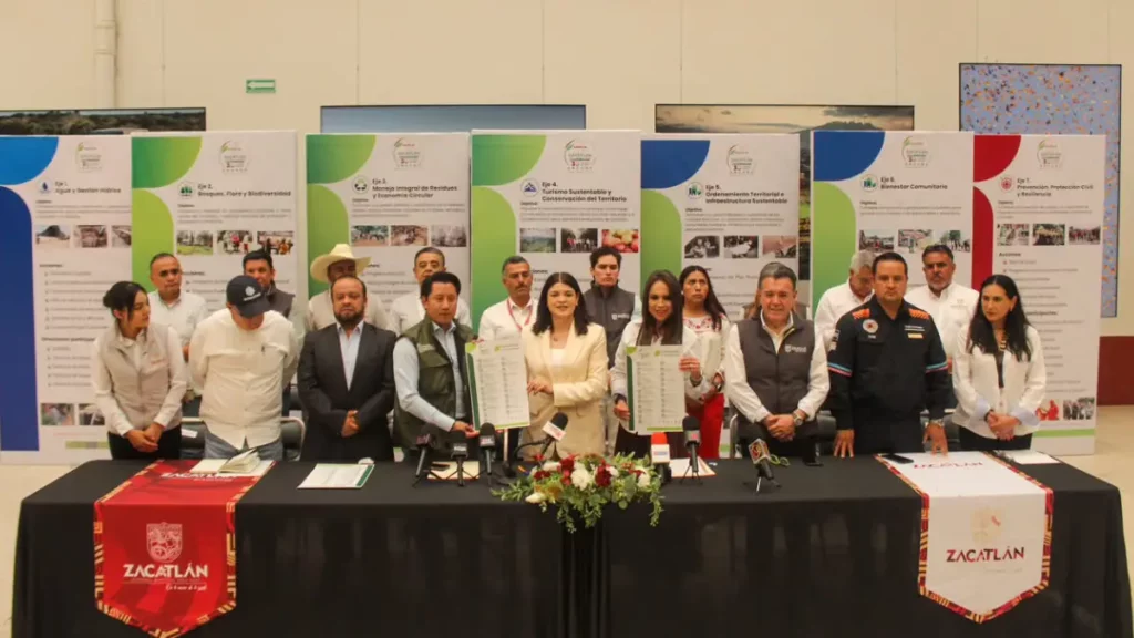 Bety Sánchez presenta la Agenda Zacatlán Sustentable: 30 Acciones para el Cuidado del Medio Ambiente