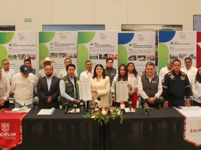 Bety Sánchez presenta la Agenda Zacatlán Sustentable: 30 Acciones para el Cuidado del Medio Ambiente