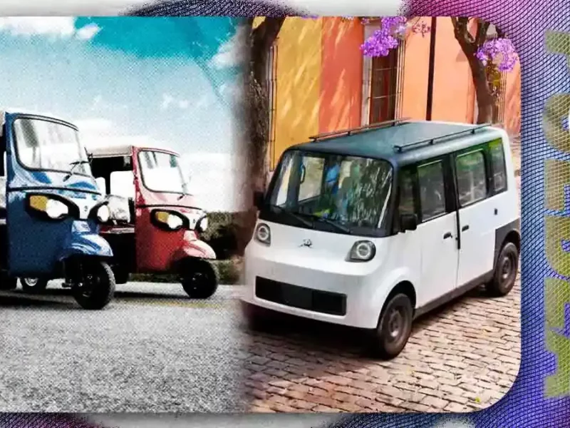 Secretaría de Movilidad de Puebla avala reemplazar mototaxis por vehículos eléctricos Olinia